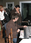 Fiesta inauguración estudio de grabación Casafont
