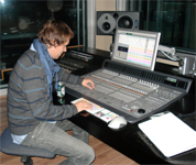 Fiesta inauguración estudio de grabación Casafont