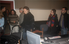 Fiesta inauguración estudio de grabación Casafont