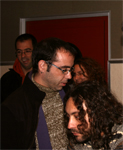 Fiesta inauguración estudio de grabación Casafont