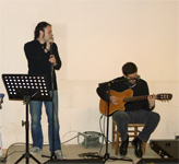 Fiesta inauguración estudio de grabación Casafont
