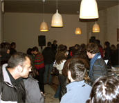 Fiesta inauguración estudio de grabación Casafont