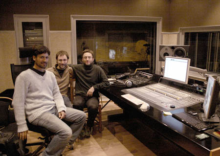 ((( j ))), Ramon Pujol y Roger Puig Jordi Calvet ((( j ))), Ramon Pujol i Roger Puig